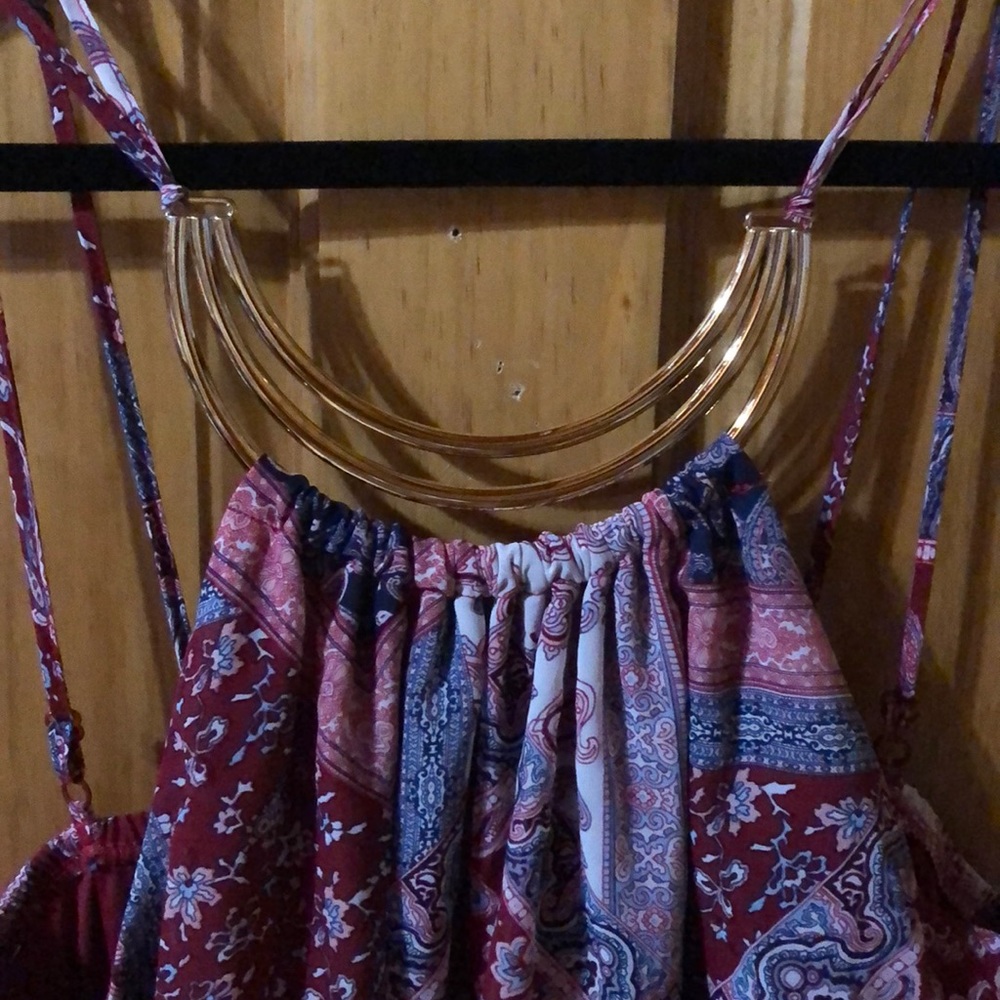 Patterned Dress - Picture 5 of 5